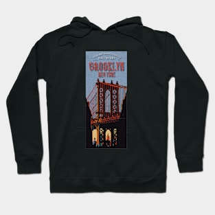 Brooklyn and the Bridge Hoodie